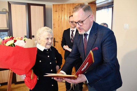 Wszystkiego najlepszego, pani Stanisławo