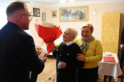 Wszystkiego najlepszego, pani Stanisławo