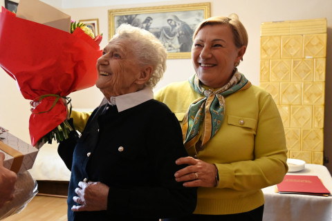 Wszystkiego najlepszego, pani Stanisławo