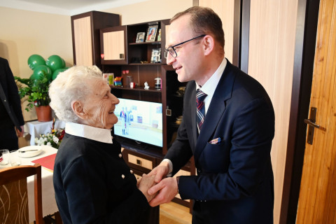 Wszystkiego najlepszego, pani Stanisławo