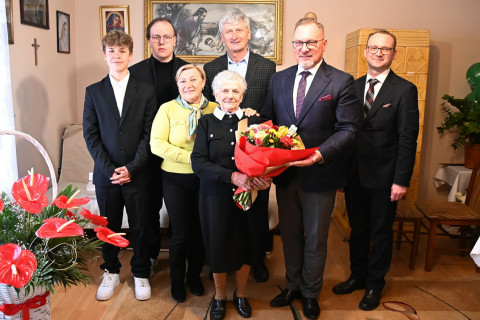 Wszystkiego najlepszego, pani Stanisławo