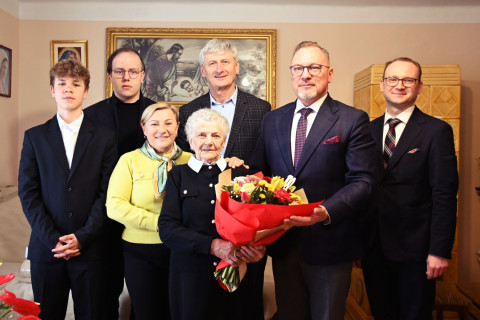 Wszystkiego najlepszego, pani Stanisławo