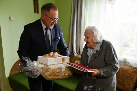 100 lat Pani Bogumiły Łąckiej