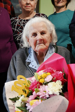 100 lat Pani Bogumiły Łąckiej