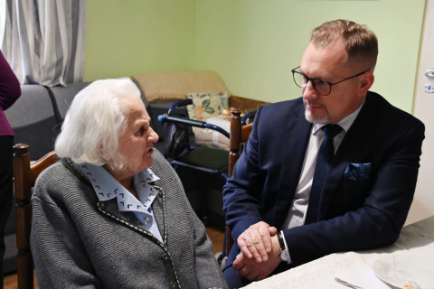 100 lat Pani Bogumiły Łąckiej