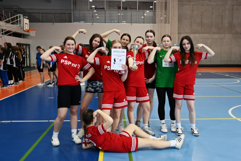 Mistrzostwa Gminy szczypiornistek