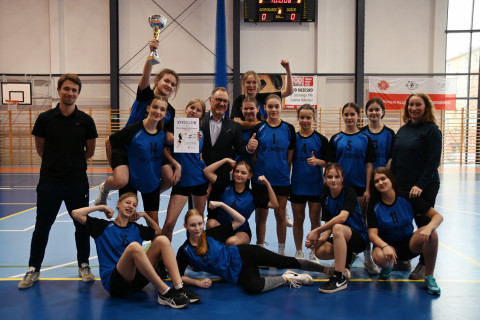 Mistrzostwa Gminy szczypiornistek