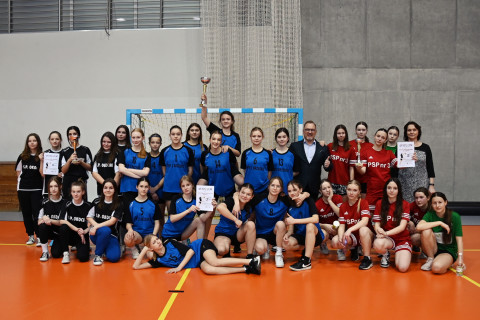 Mistrzostwa Gminy szczypiornistek