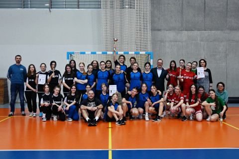 Mistrzostwa Gminy szczypiornistek