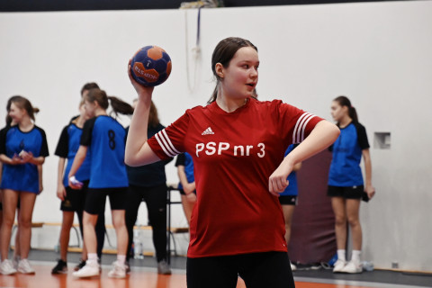 Mistrzostwa Gminy szczypiornistek