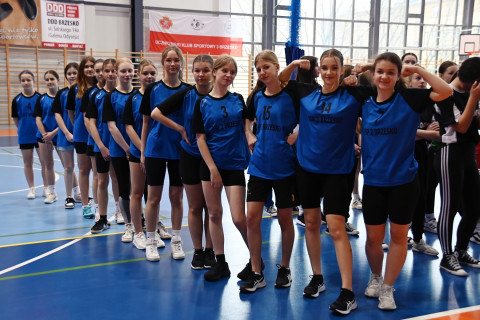 Mistrzostwa Gminy szczypiornistek