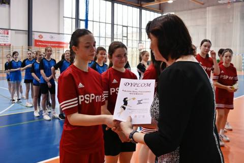 Mistrzostwa Gminy szczypiornistek