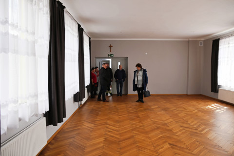 JASIEŃ. Strażnica jak nowa