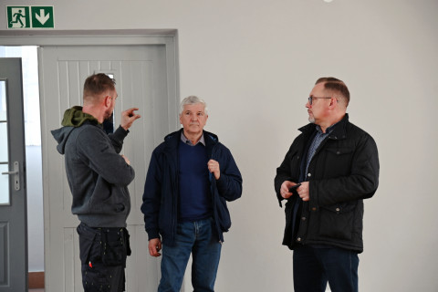 JASIEŃ. Strażnica jak nowa