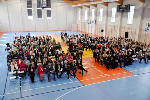 Hala w Mokrzyskach rozpoczęła działalność