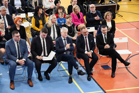 Hala w Mokrzyskach rozpoczęła działalność