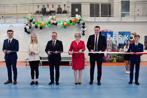 Hala w Mokrzyskach rozpoczęła działalność