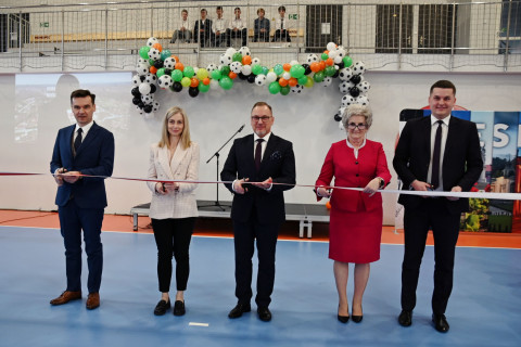 Hala w Mokrzyskach rozpoczęła działalność