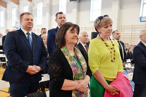 Hala w Mokrzyskach rozpoczęła działalność