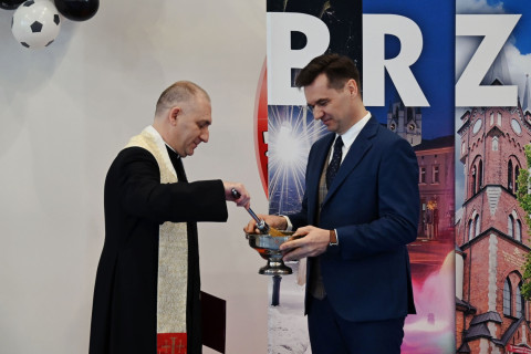 Hala w Mokrzyskach rozpoczęła działalność