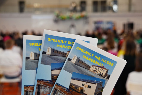 Hala w Mokrzyskach rozpoczęła działalność