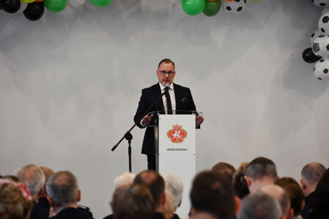 Hala w Mokrzyskach rozpoczęła działalność