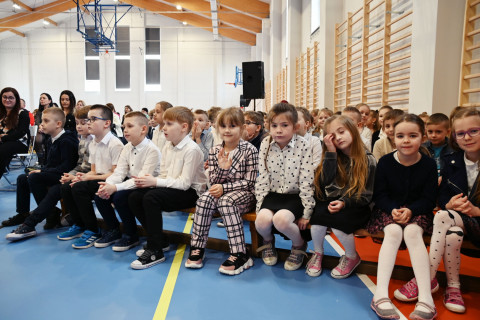 Hala w Mokrzyskach rozpoczęła działalność