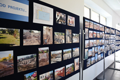 Hala w Mokrzyskach rozpoczęła działalność