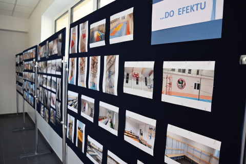 Hala w Mokrzyskach rozpoczęła działalność