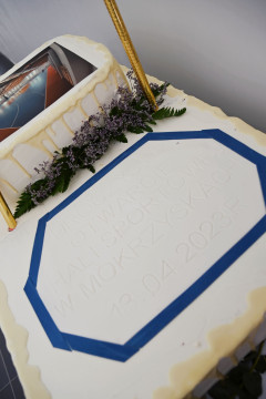 Hala w Mokrzyskach rozpoczęła działalność