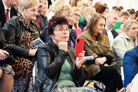 Hala w Mokrzyskach rozpoczęła działalność