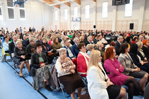 Hala w Mokrzyskach rozpoczęła działalność