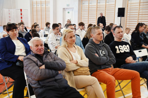 Hala w Mokrzyskach rozpoczęła działalność