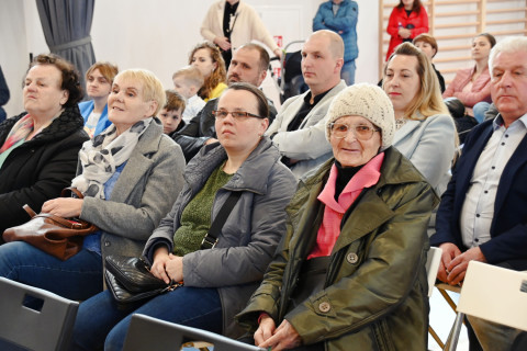 Hala w Mokrzyskach rozpoczęła działalność