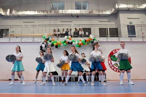 Hala w Mokrzyskach rozpoczęła działalność