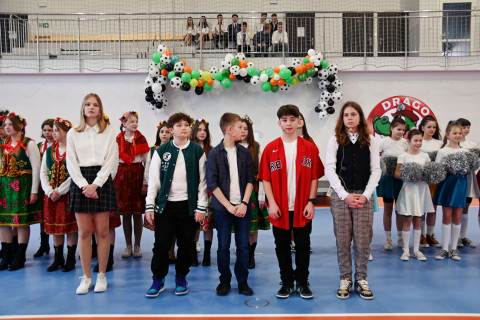 Hala w Mokrzyskach rozpoczęła działalność