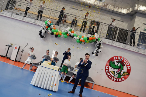 Hala w Mokrzyskach rozpoczęła działalność