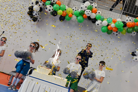 Hala w Mokrzyskach rozpoczęła działalność