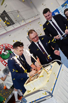 Hala w Mokrzyskach rozpoczęła działalność