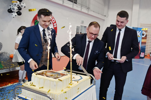 Hala w Mokrzyskach rozpoczęła działalność