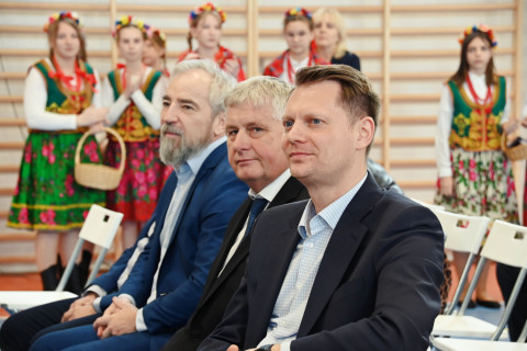 Hala w Mokrzyskach rozpoczęła działalność