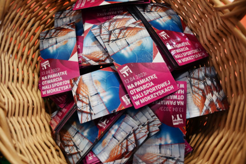 Hala w Mokrzyskach rozpoczęła działalność