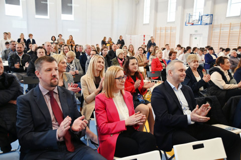 Hala w Mokrzyskach rozpoczęła działalność