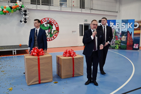 Hala w Mokrzyskach rozpoczęła działalność