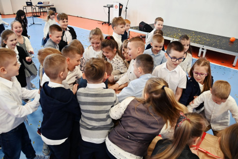 Hala w Mokrzyskach rozpoczęła działalność