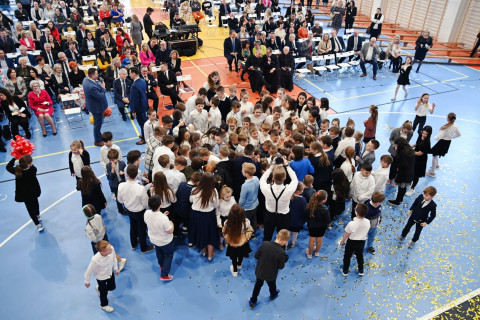 Hala w Mokrzyskach rozpoczęła działalność