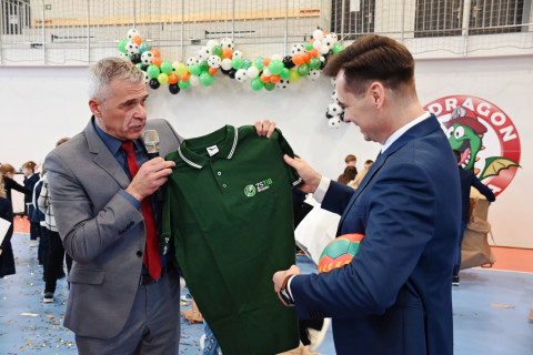 Hala w Mokrzyskach rozpoczęła działalność