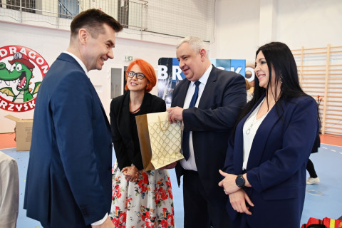 Hala w Mokrzyskach rozpoczęła działalność