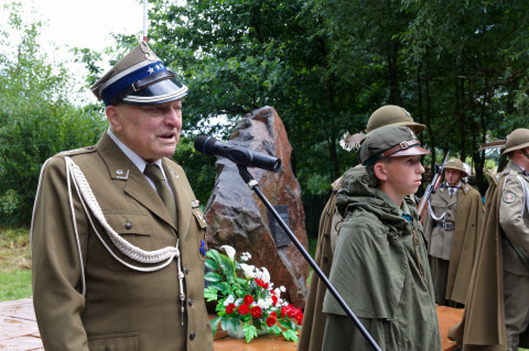 Pułkownik Zdzisław Baszak ukończył 100 lat