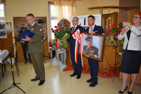 Pułkownik Zdzisław Baszak ukończył 100 lat